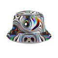 Oil Aura Bucket Hat