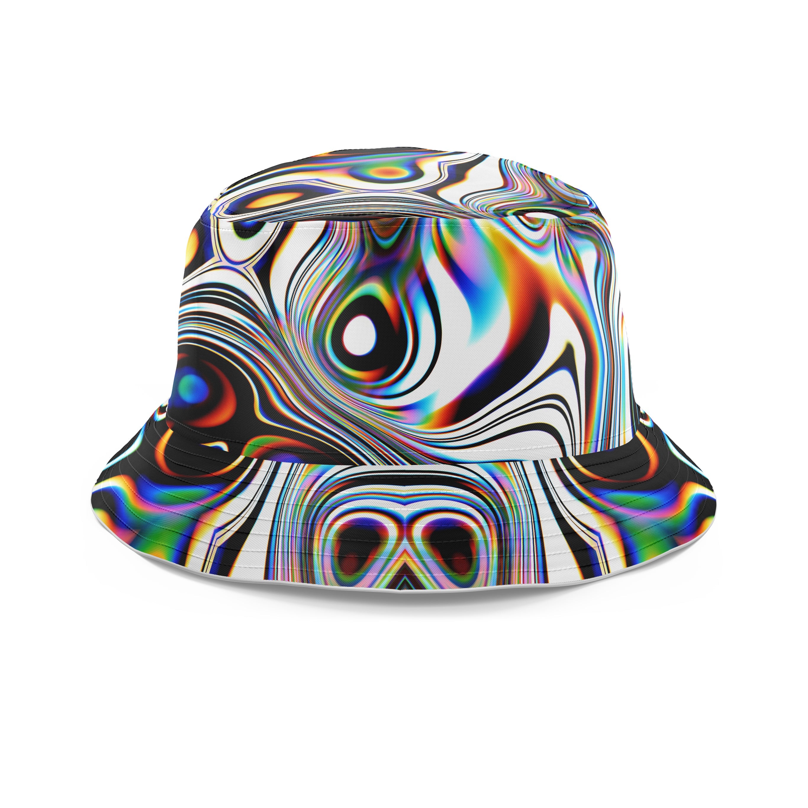 Oil Aura Bucket Hat