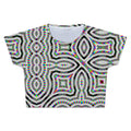 Interwoven Crop Tee