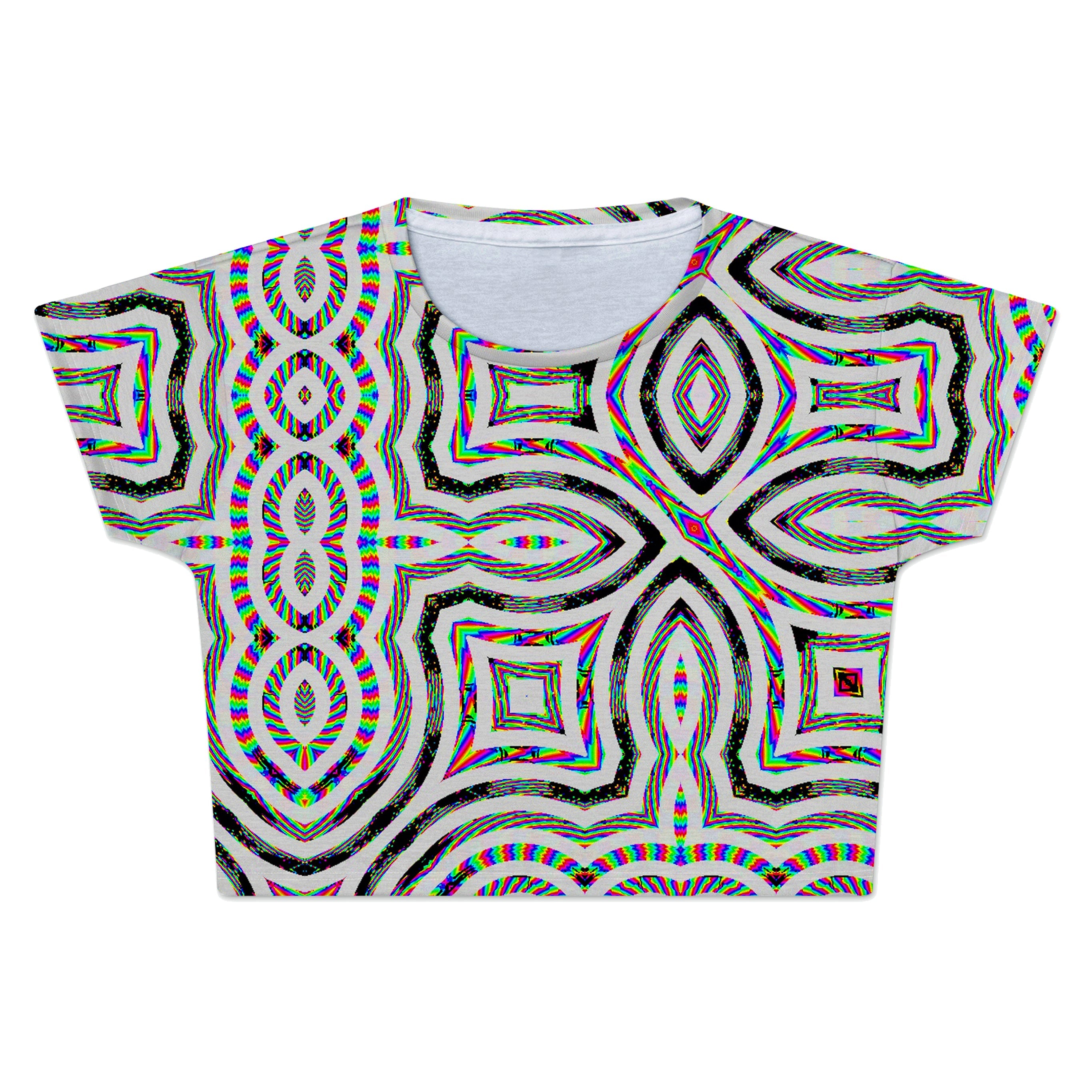 Interwoven Crop Tee