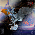Glorindel on King eagle, The Beholder Miniatures