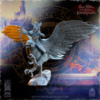 Glorindel on King eagle, The Beholder Miniatures