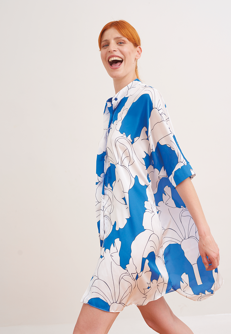CAMISA GLORIOSA | AZUL
