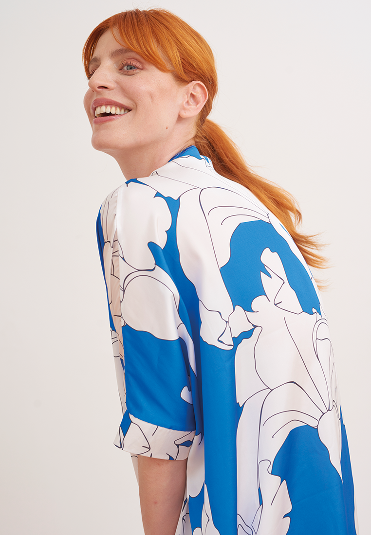 CAMISA GLORIOSA | AZUL