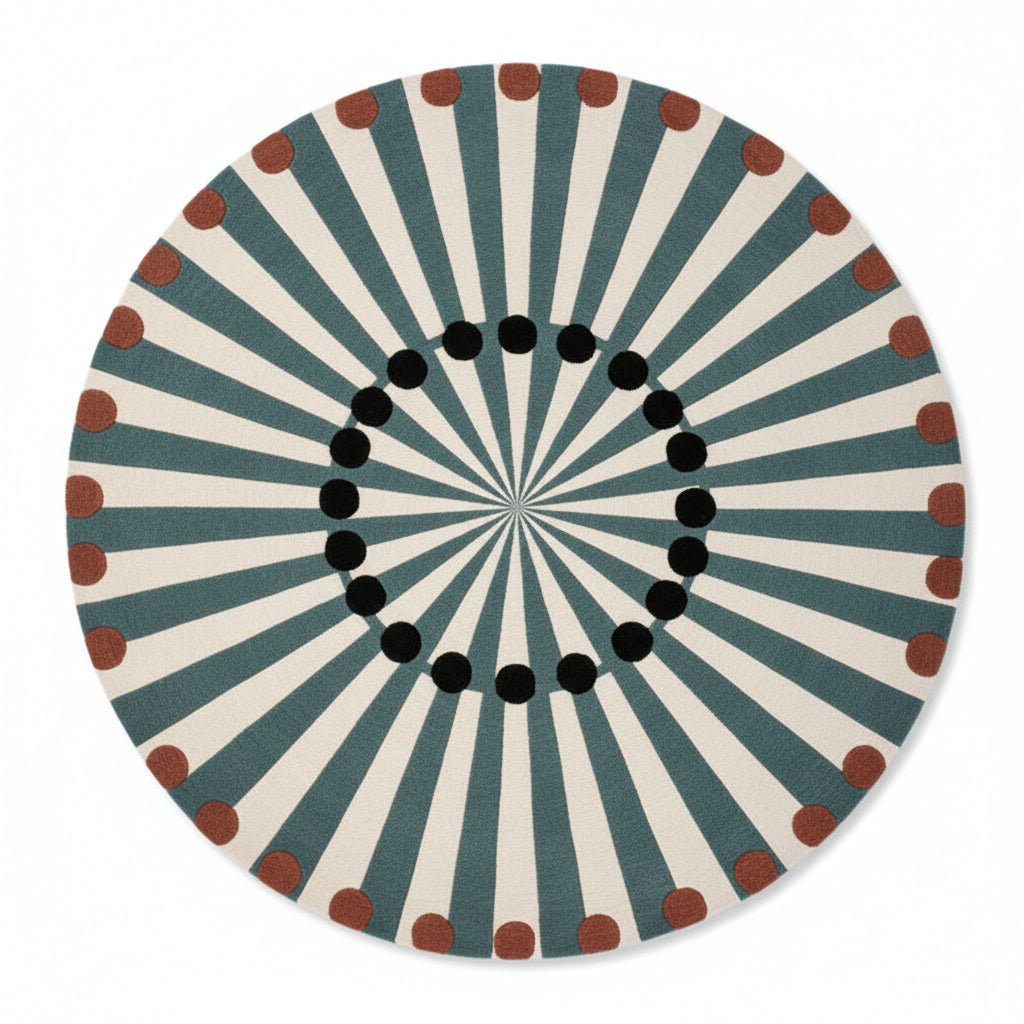Go Go Girl Hand Tufted Round Rug