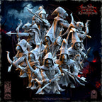 The Black Horde Goblins Archers, The Beholder Miniatures