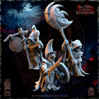 The Black Horde Goblins Warriors, The Beholder Miniatures