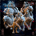 Desert Riders, The Beholder Miniatures