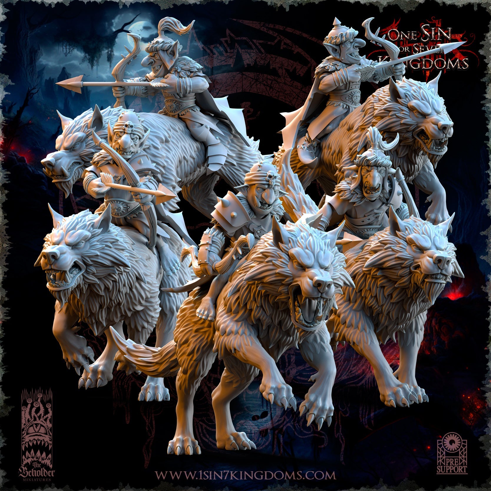 Desert Riders, The Beholder Miniatures