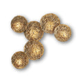 Gold Moon Wall Lamp