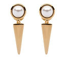 Gold Arrow Earrings