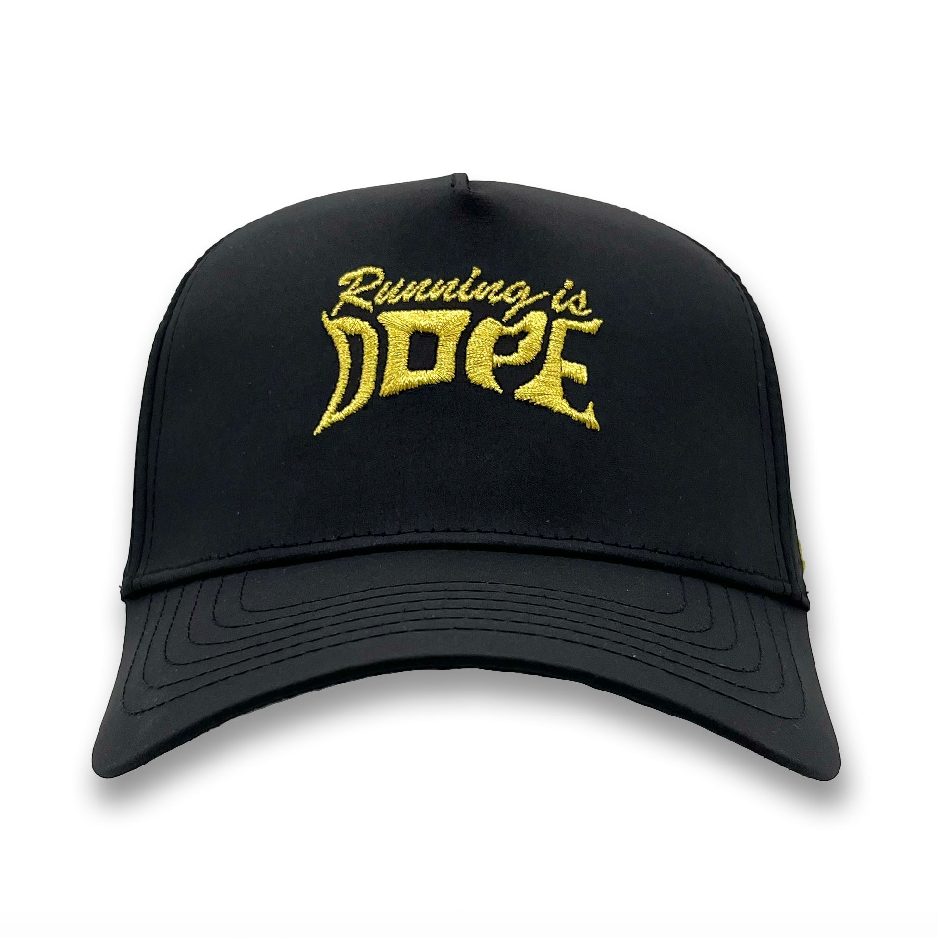 Sprints Running is Dope - Gold Label Structured VP Hat