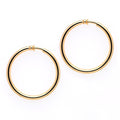 Gold Hoop Earrings