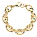 Gold Statement Bracelet
