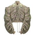 Golden Fairy Voluminous Bomber