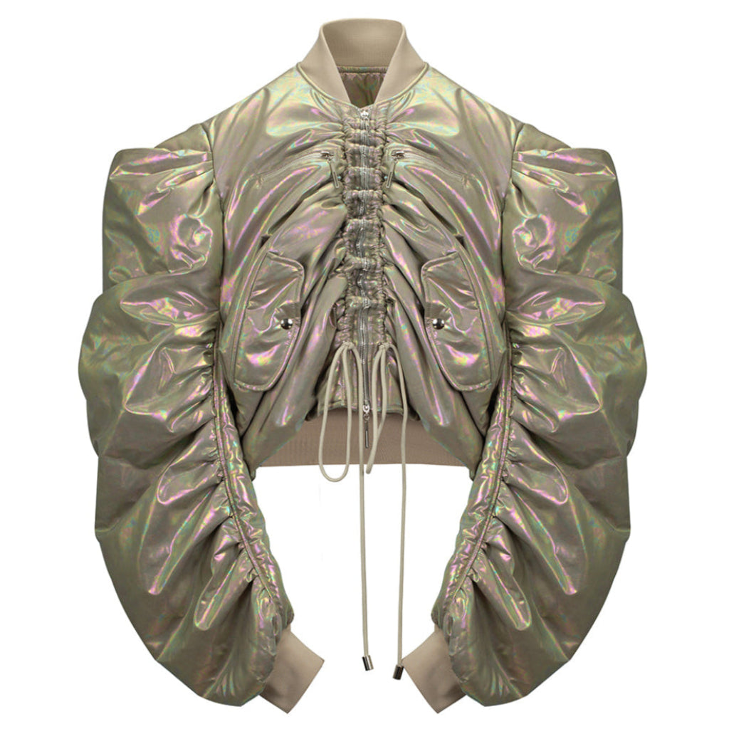 Golden Fairy Voluminous Bomber