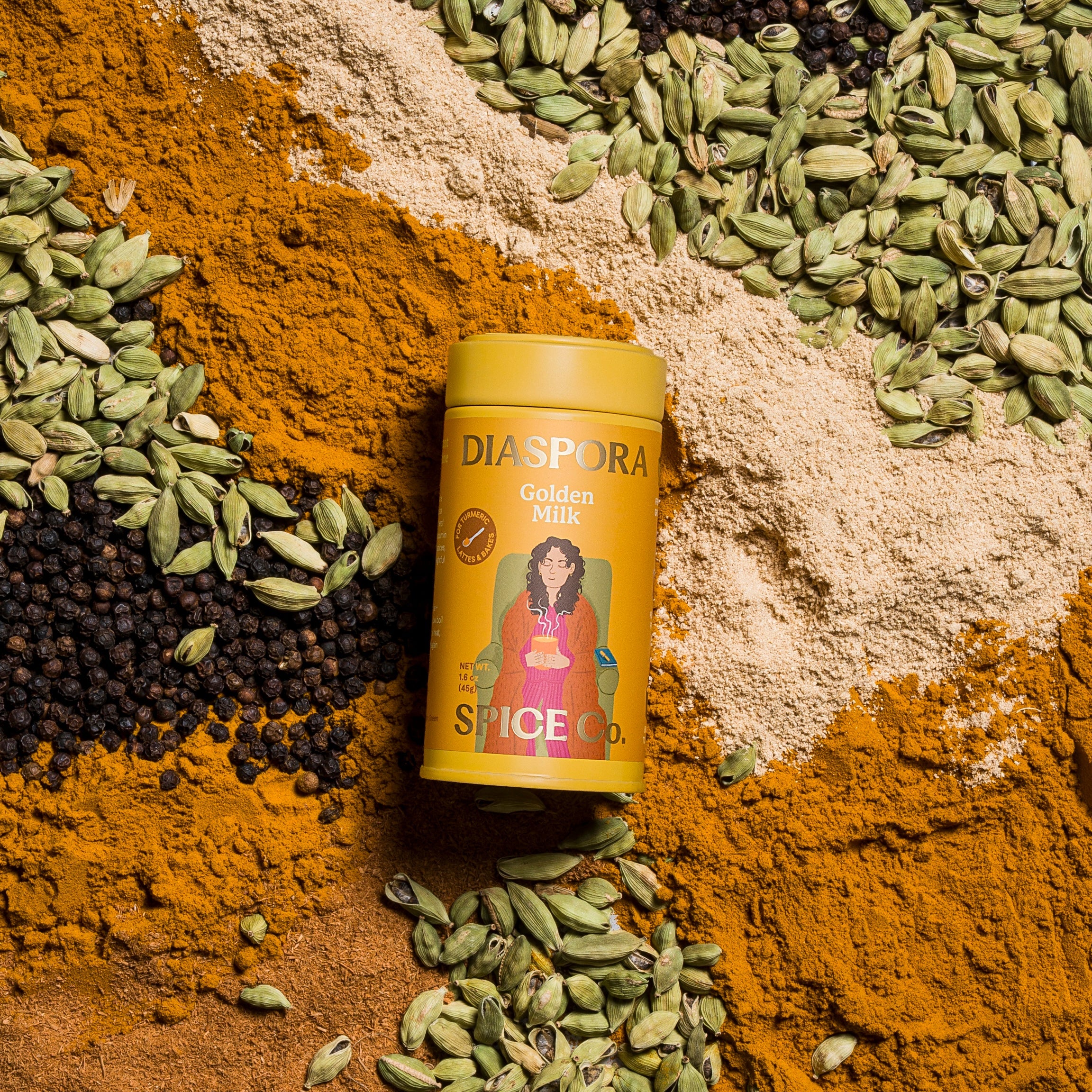 Golden Milk By Diaspora Spice Co.