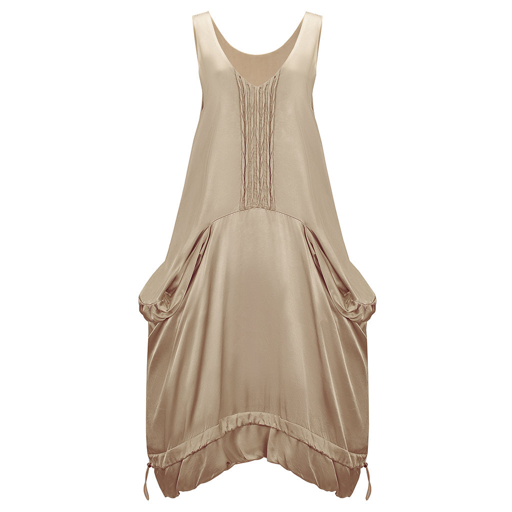 Golden Supernal Over Dress