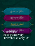 Goodwipes Belongs in Every Traveller's Carry-On