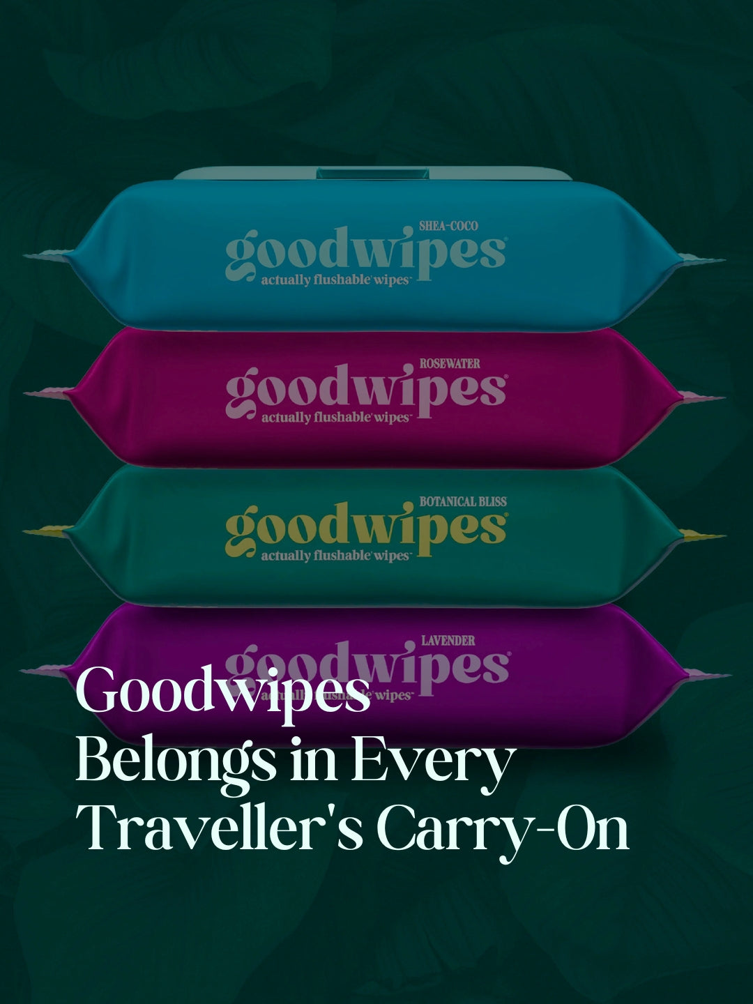 Goodwipes Belongs in Every Traveller's Carry-On