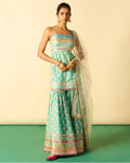 Dhriaa Strappy Set By KYNAH, Luxury Indian Fashion & Bridal Wear