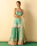 Ravina Strappy Sharara Set By KYNAH, Luxury Indian Fashion & Bridal Wear