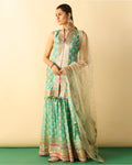 Aarvi Sharara Set By KYNAH, Luxury Indian Fashion & Bridal Wear