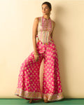 Tara Corset Pant Set By KYNAH, Luxury Indian Fashion & Bridal Wear