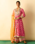 Pink Binita Pallazo Set By KYNAH, Luxury Indian Fashion & Bridal Wear