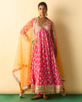 Pink Akira Anarkali Set By KYNAH, Luxury Indian Fashion & Bridal Wear