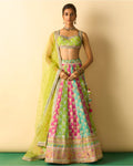 Shyama Lehenga Set By KYNAH, Luxury Indian Fashion & Bridal Wear
