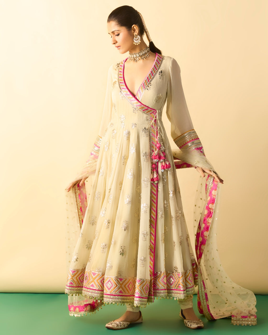 Zoyaara Anarkali Set By KYNAH, Luxury Indian Fashion & Bridal Wear