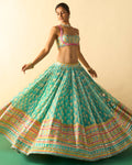 Mannat Lehenga Set By KYNAH, Luxury Indian Fashion & Bridal Wear