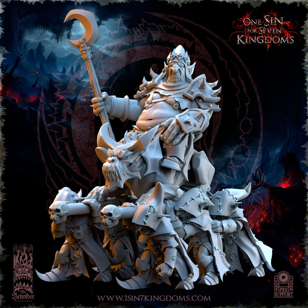 Gorgol, The Tyrant , The Beholder Miniatures