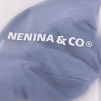 Gorro para el Sol Blue Nenina & Co - Hecho de Algodón Orgánico | Protección Solar y Estilo