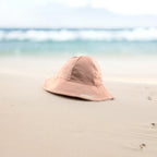 Gorro para el Sol Rosa Nenina & Co - Hecho de Algodón Orgánico | Protección Solar y Estilo