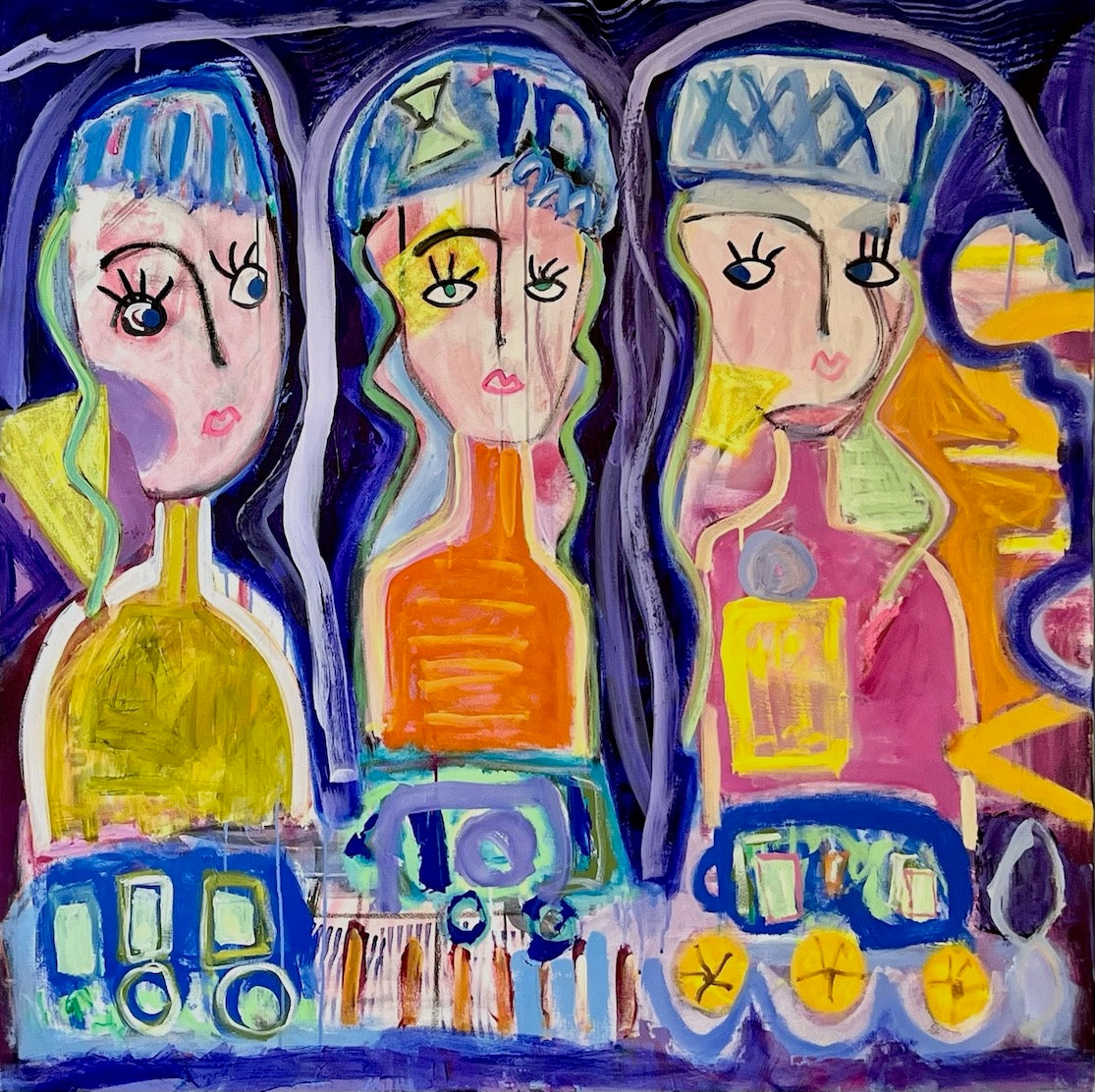 Gossip Girls | Painting