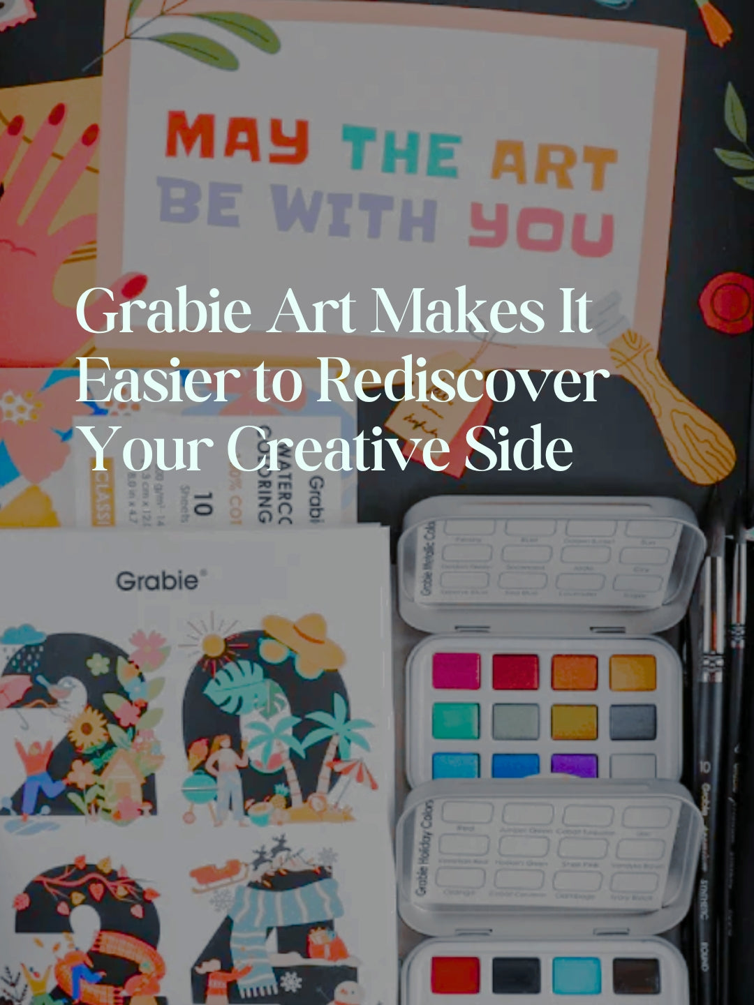 Grabie Art Makes It Easier to Rediscover Your Creative Side