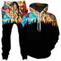 Night Sky Hoodie and Joggers Combo