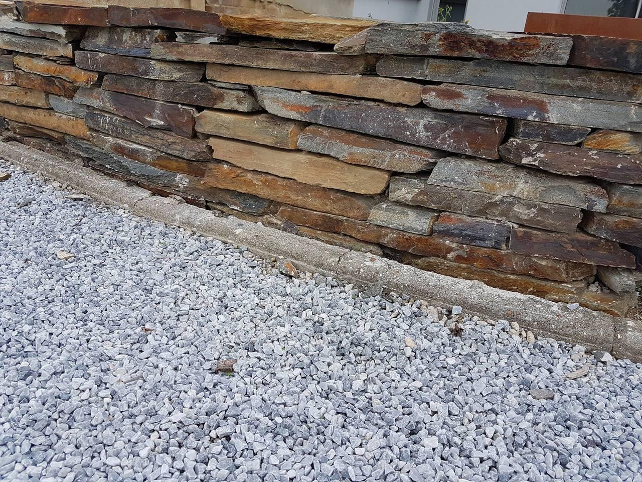 Grava Gris Azulado