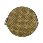 Green Leather Coin Purse Garnata