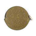 Green Leather Coin Purse Garnata