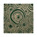 Green Agate Hand Tufted Wool Rug