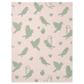 Green Birdy Hand Tufted Rug