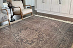 Greenpoint Dusty Blue Washable Rug