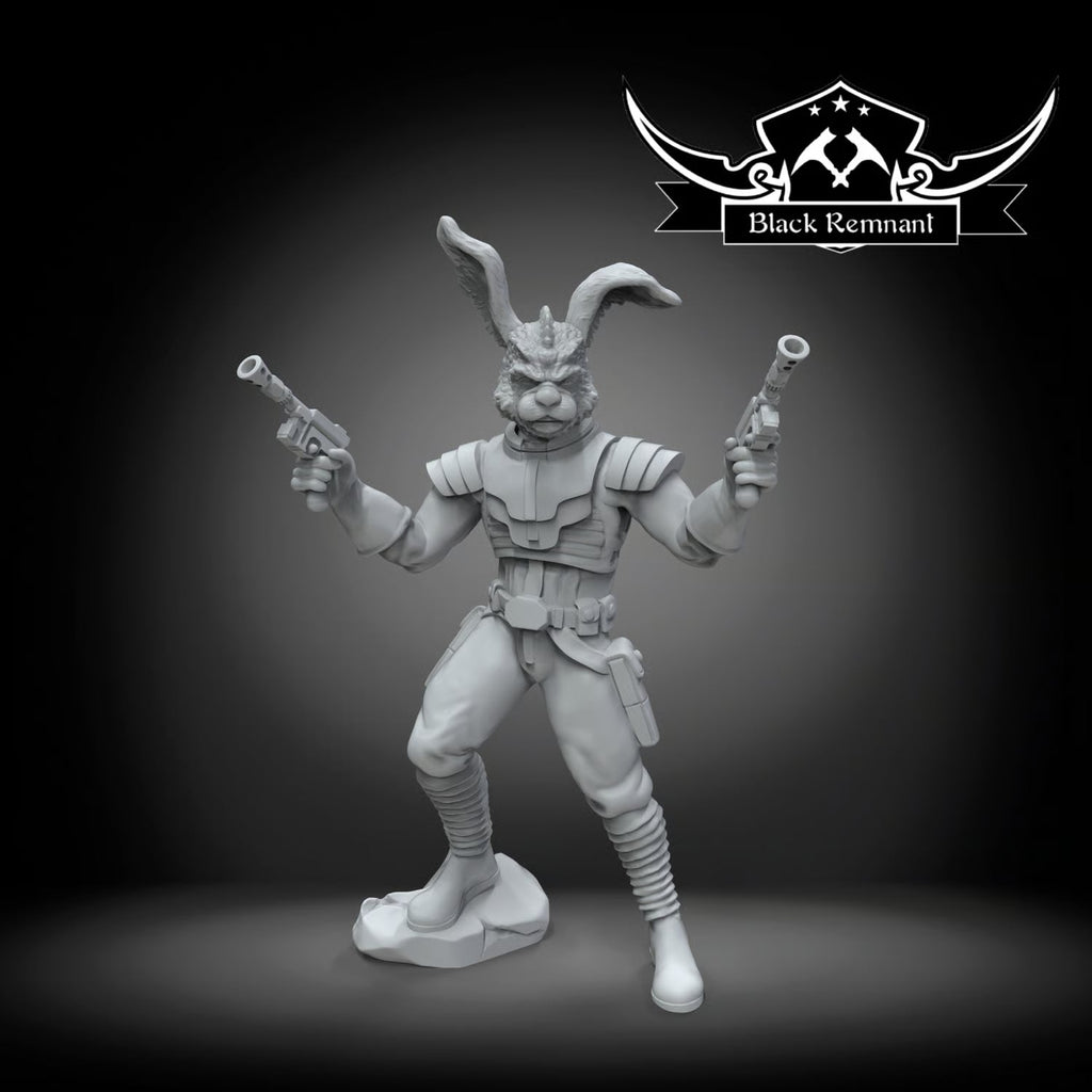 Green rabbit, Black Remnant