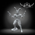 Green rabbit, Black Remnant