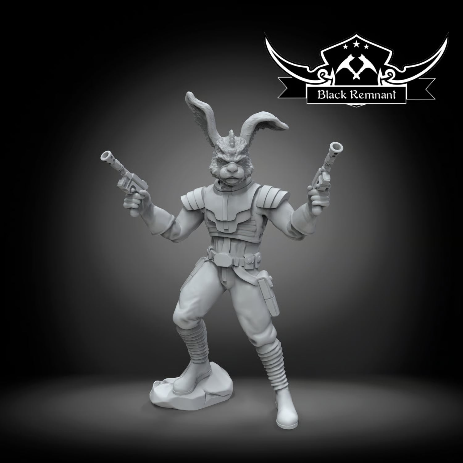 Green rabbit, Black Remnant