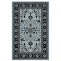Grey Medallion Classic Hand Tufted Wool Rug