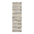 Gridline Horizon Hand Tufted Runner Rug